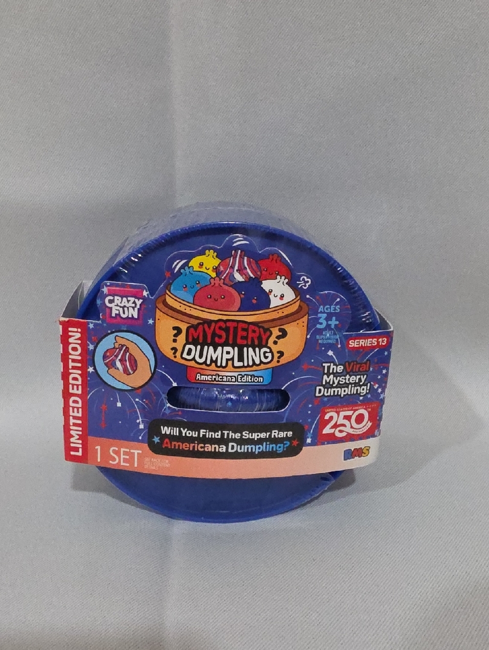 *BRAND NEW*Mystery Dumpling Americana Edition *FREE SHIPPING*